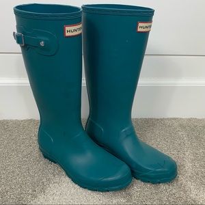 Youth Hunter Rain Boots